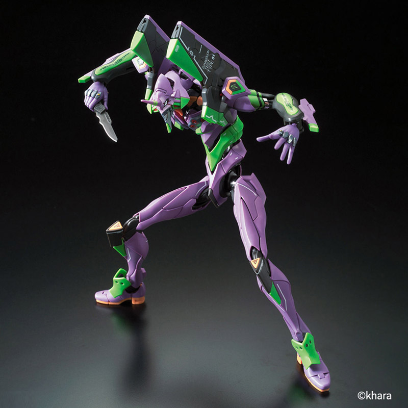 RG Eva Unit 00 Unit 01 Unit 02 - Model Kit Eva 02 recensione e prezzo
