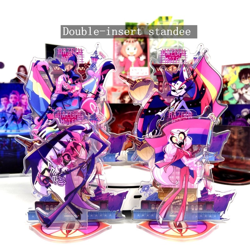 Hazbin Hotel Anime: Statuetta  - Model Kit Holder recensione e prezzo