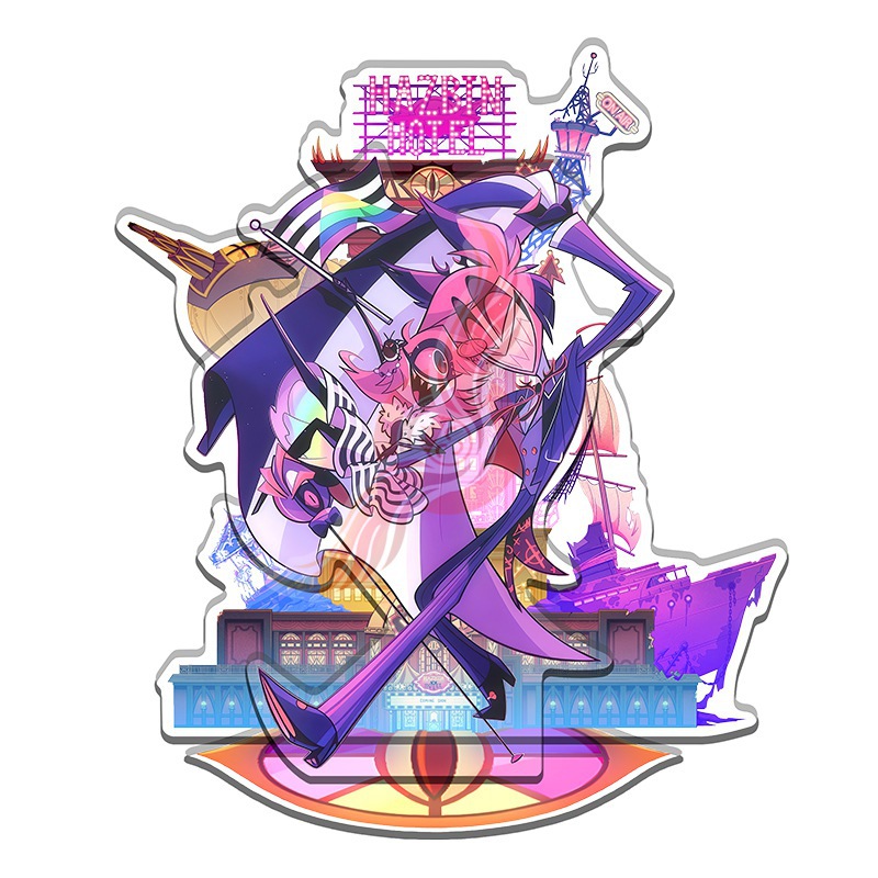 Hazbin Hotel Anime: Statuetta  - Model Kit Holder recensione e prezzo