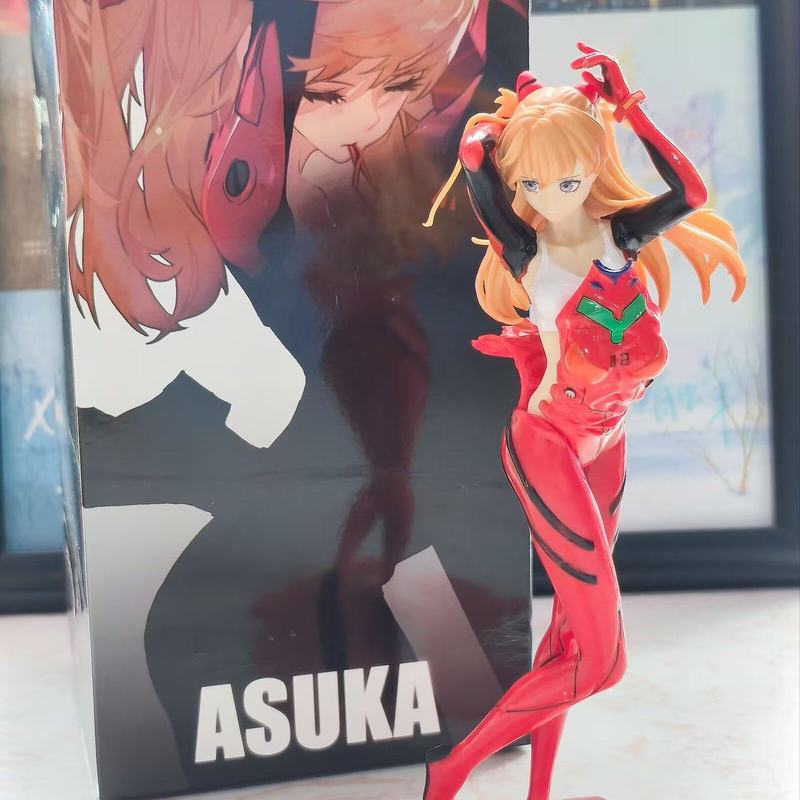 Statua Anime PVC Eva Asuka Lan - Model Kit Eva 02 recensione e prezzo