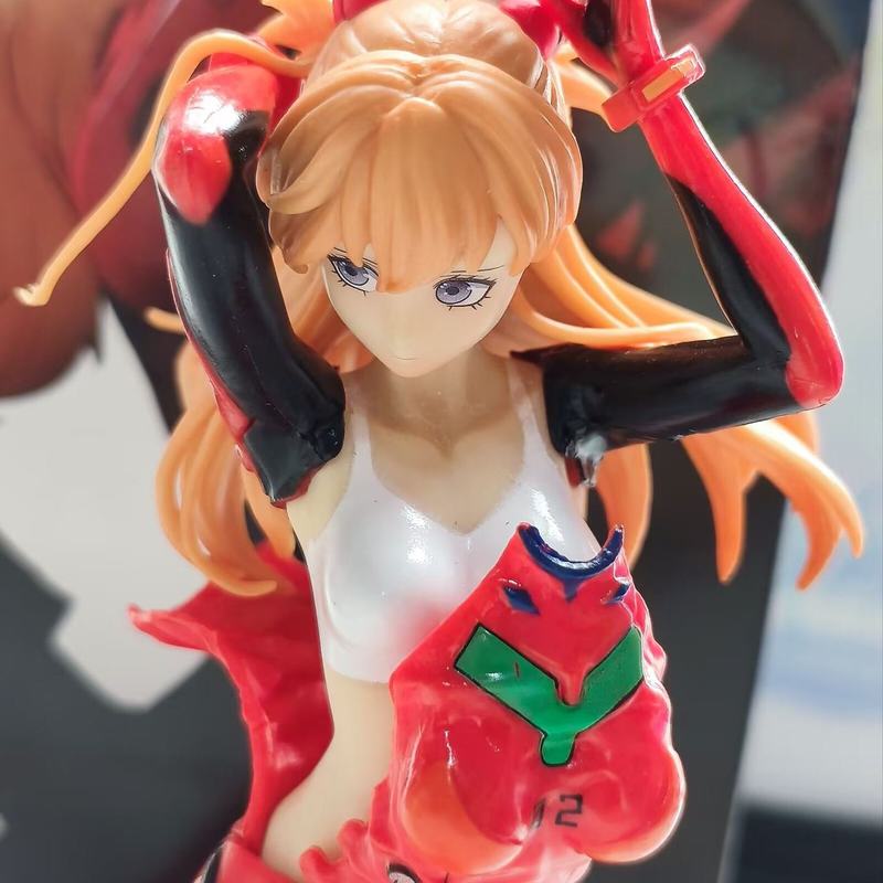Statua Anime PVC Eva Asuka Lan - Model Kit Eva 02 recensione e prezzo