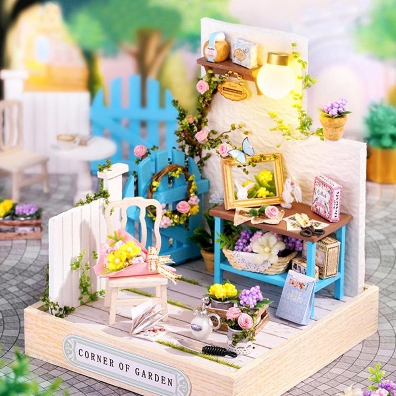 J2HD per case delle bambole in - Model Kit House recensione e prezzo