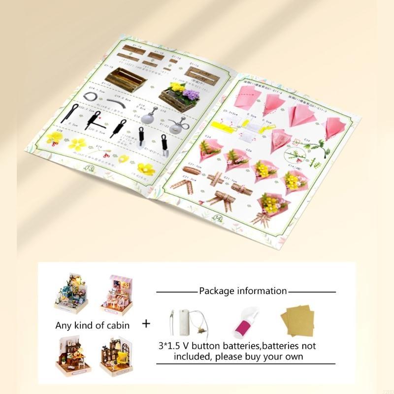 J2HD per case delle bambole in - Model Kit House recensione e prezzo