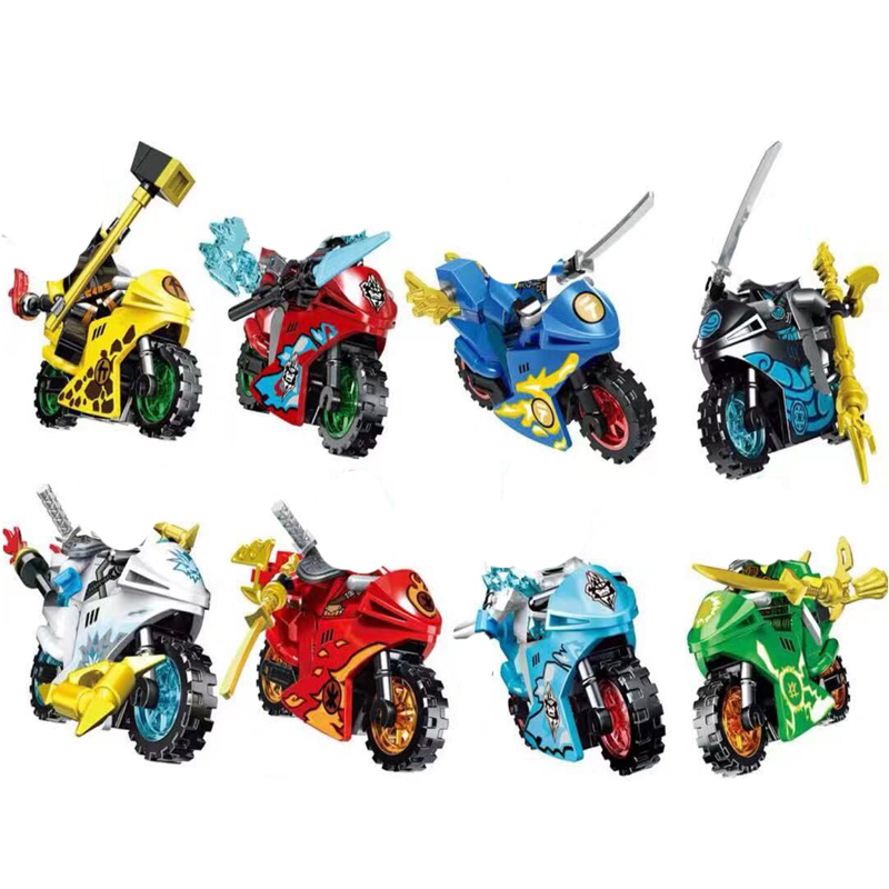 Figure Ninja Blocchi di costru - Model Kit Chemistry recensione e prezzo