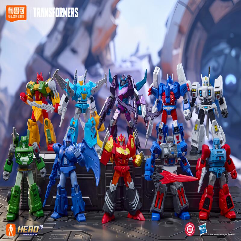 Blokees Transformers GV11-9PCS - Model Kit Rodimus recensione e prezzo