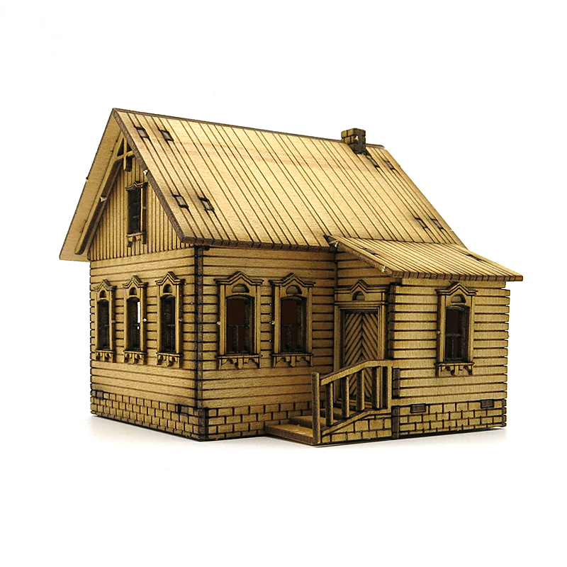 Kit Modello in Legno 1/72 per  - Model Kit Simulator recensione e prezzo