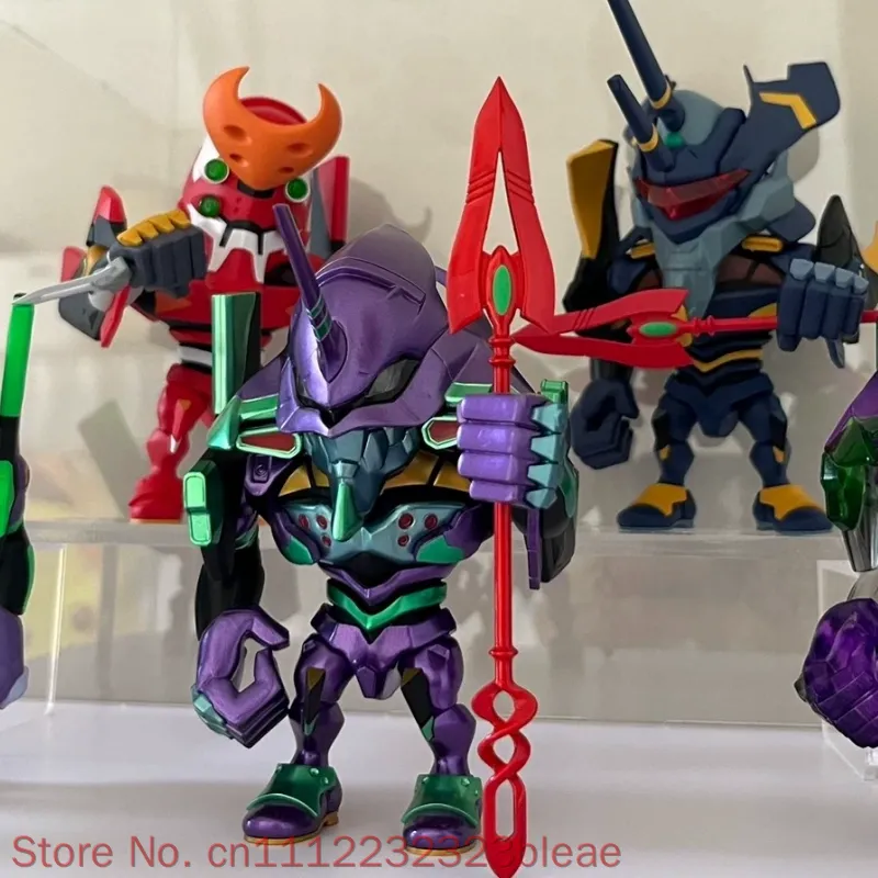 Disponibile - Set di Figure Ba - Model Kit Eva 02 recensione e prezzo