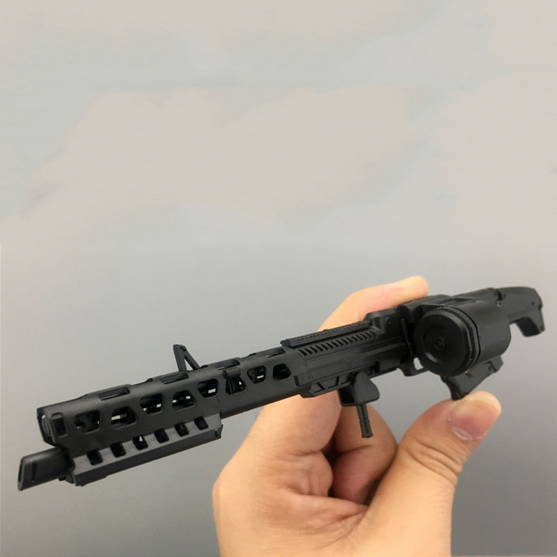 Kit di montaggio per mitraglia - Model Kit Weapons recensione e prezzo