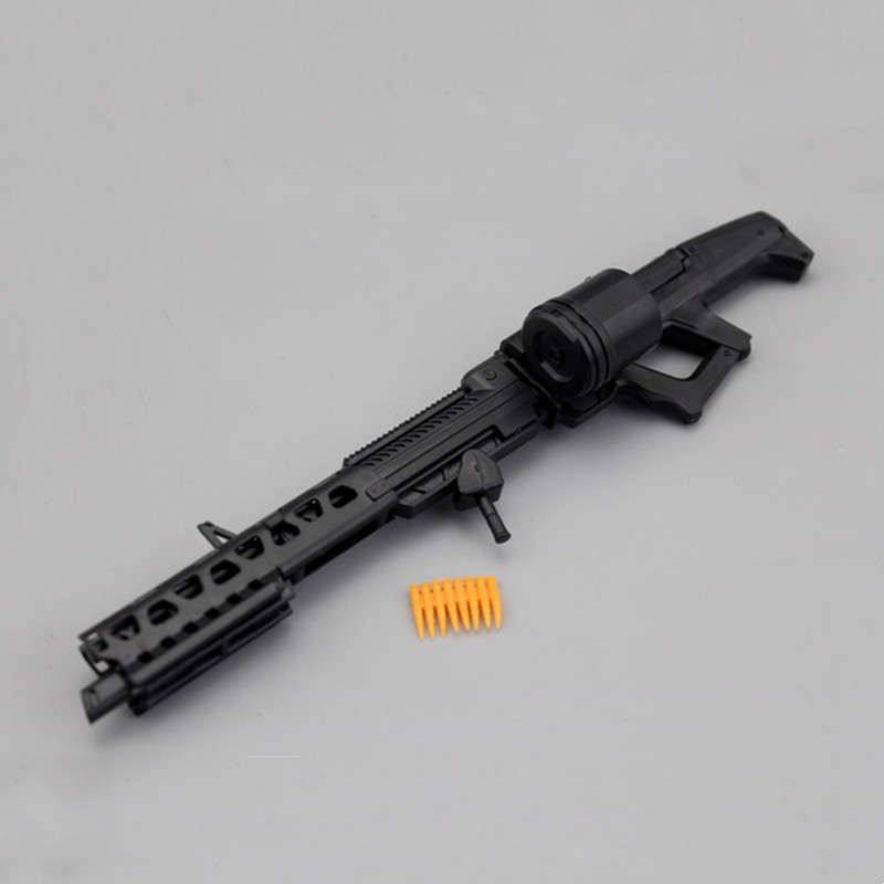 Kit di montaggio per mitraglia - Model Kit Weapons recensione e prezzo
