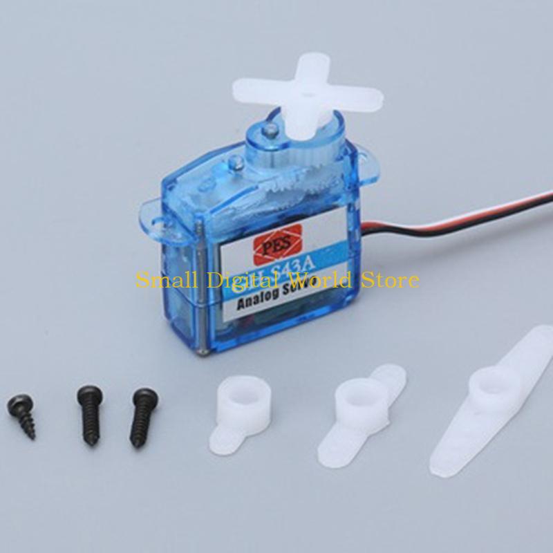 77UB Micro Servomotore con Bra - Model Kit Motor recensione e prezzo