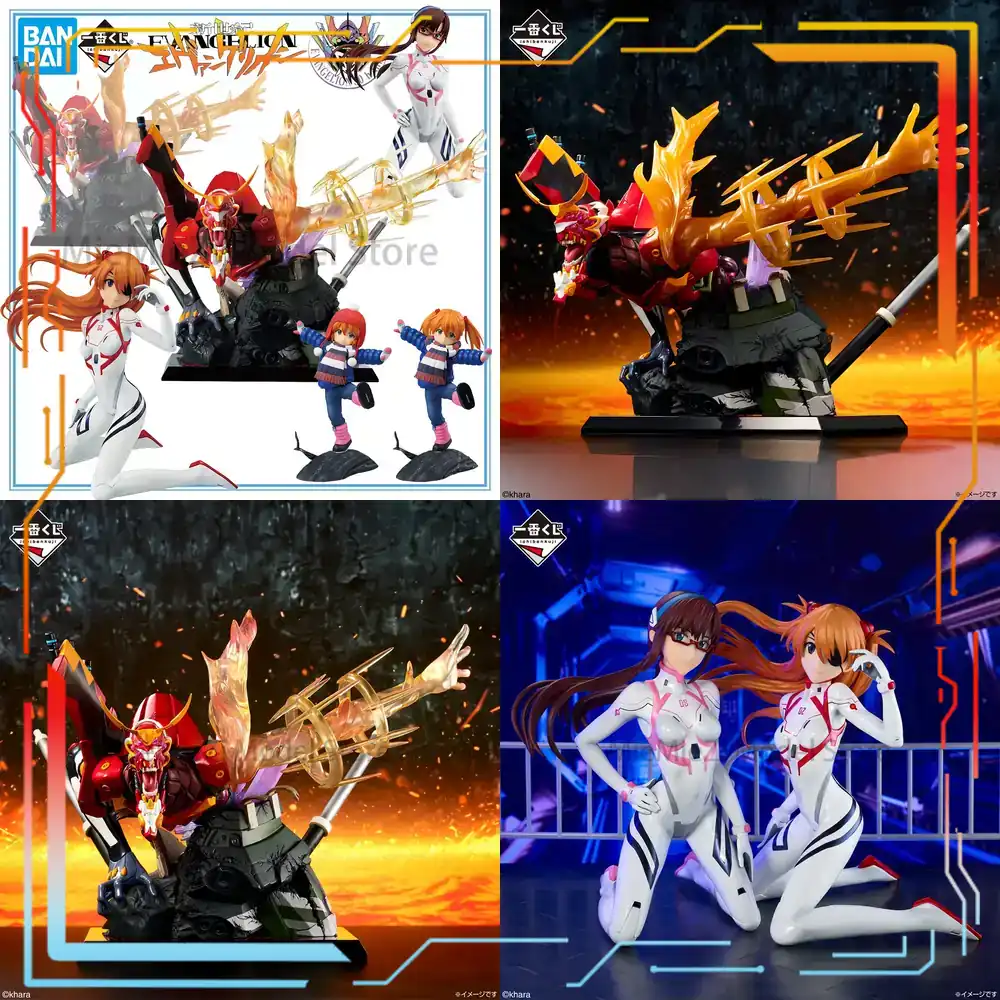 Bandai Ichiban Kuji Shin Evang - Model Kit Eva 02 recensione e prezzo