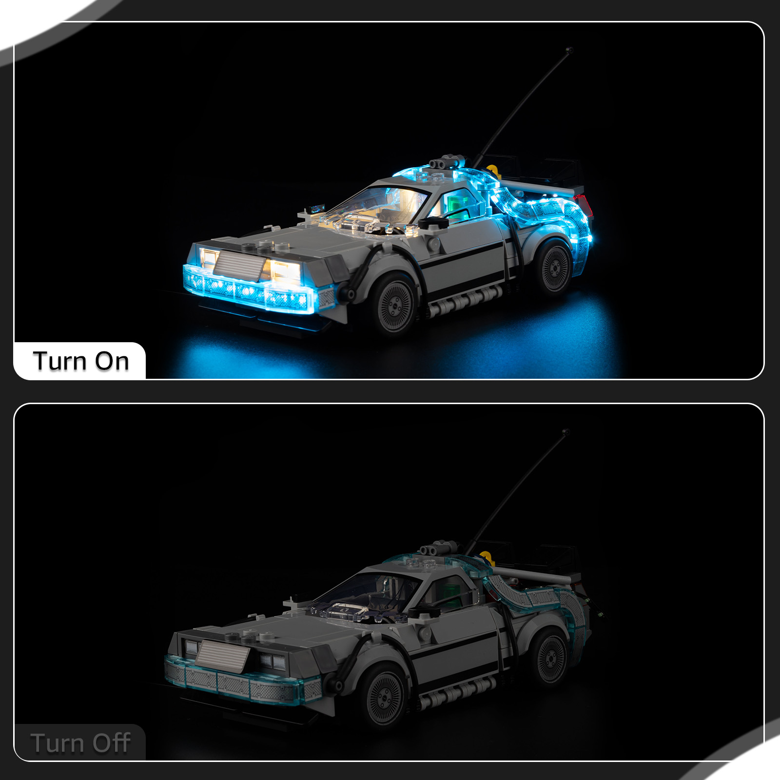 Kit di luci a LED per la macch - Model Kit Chemistry recensione e prezzo