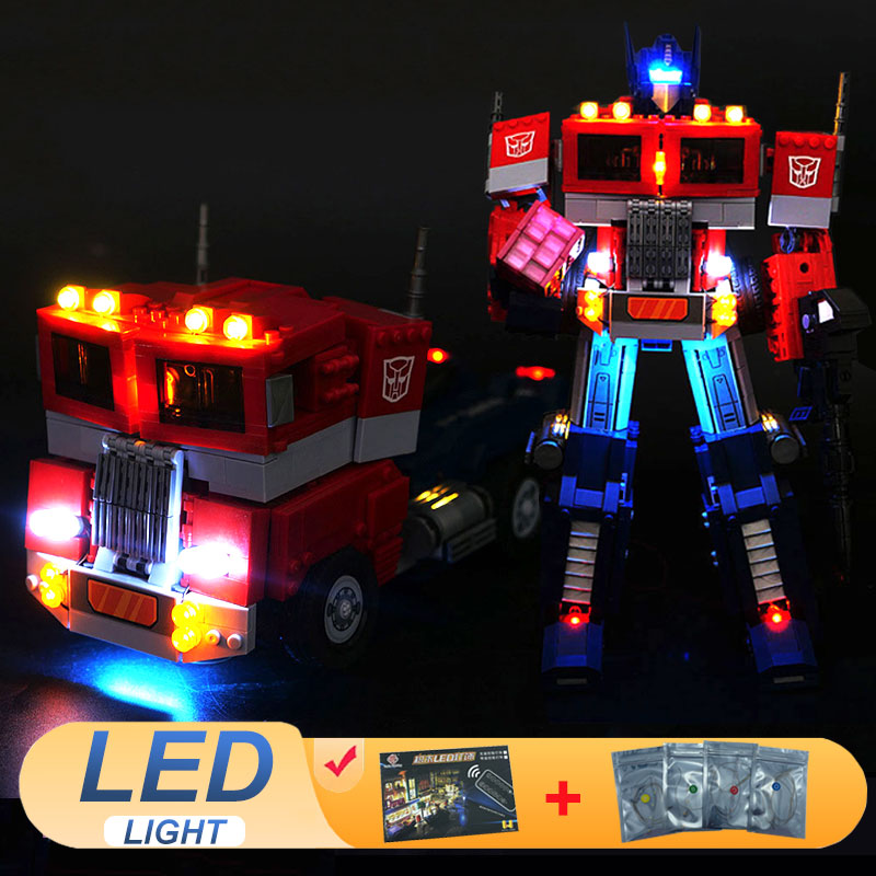 Kit di luci a LED per LEGO 103 - Model Kit Optimus recensione e prezzo
