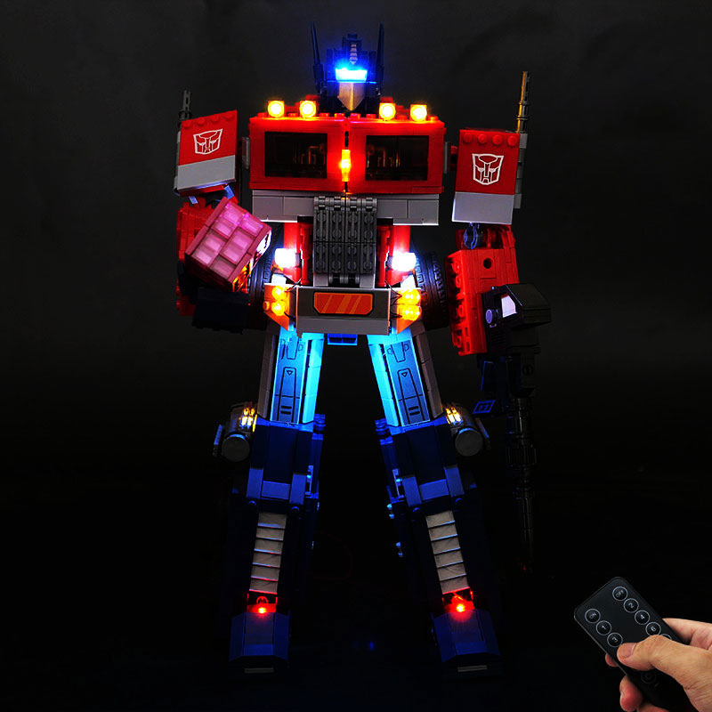 Kit di luci a LED per LEGO 103 - Model Kit Optimus recensione e prezzo