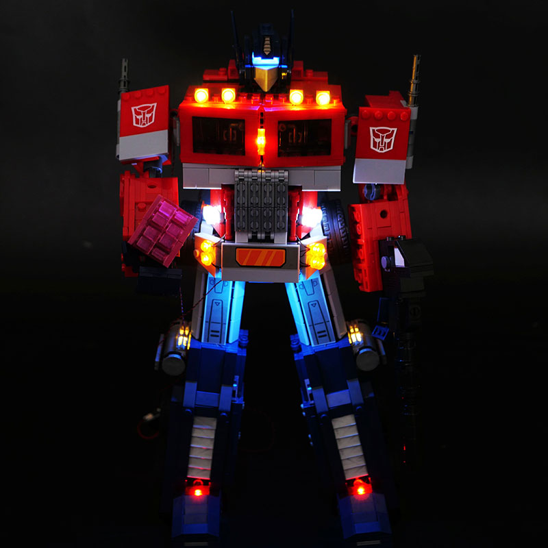 Kit di luci a LED per LEGO 103 - Model Kit Optimus recensione e prezzo