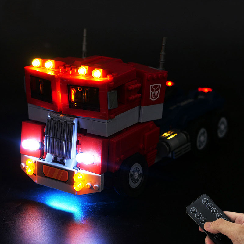 Kit di luci a LED per LEGO 103 - Model Kit Optimus recensione e prezzo