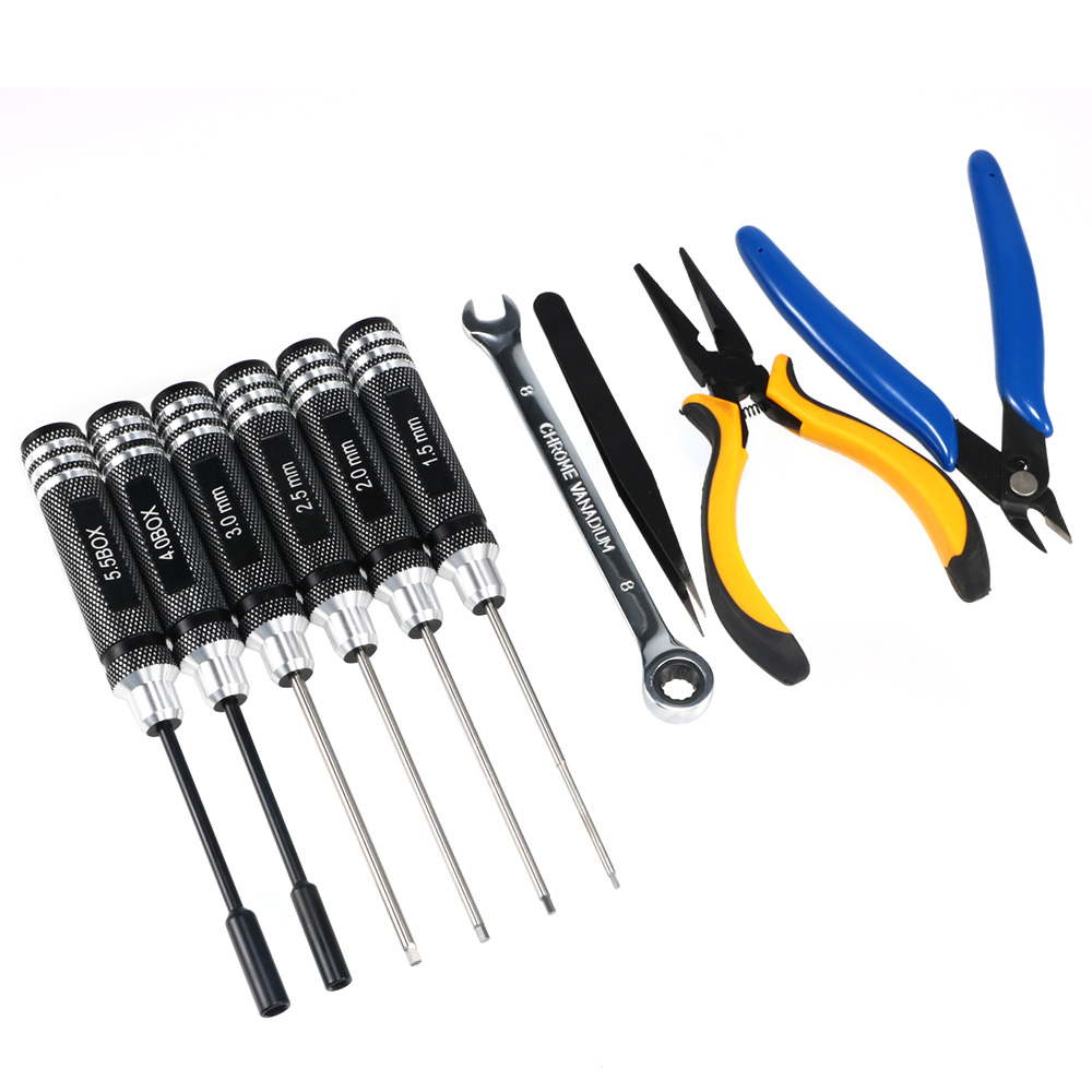 Kit di Attrezzi RC 10in1 per D - Model Kit Motor recensione e prezzo