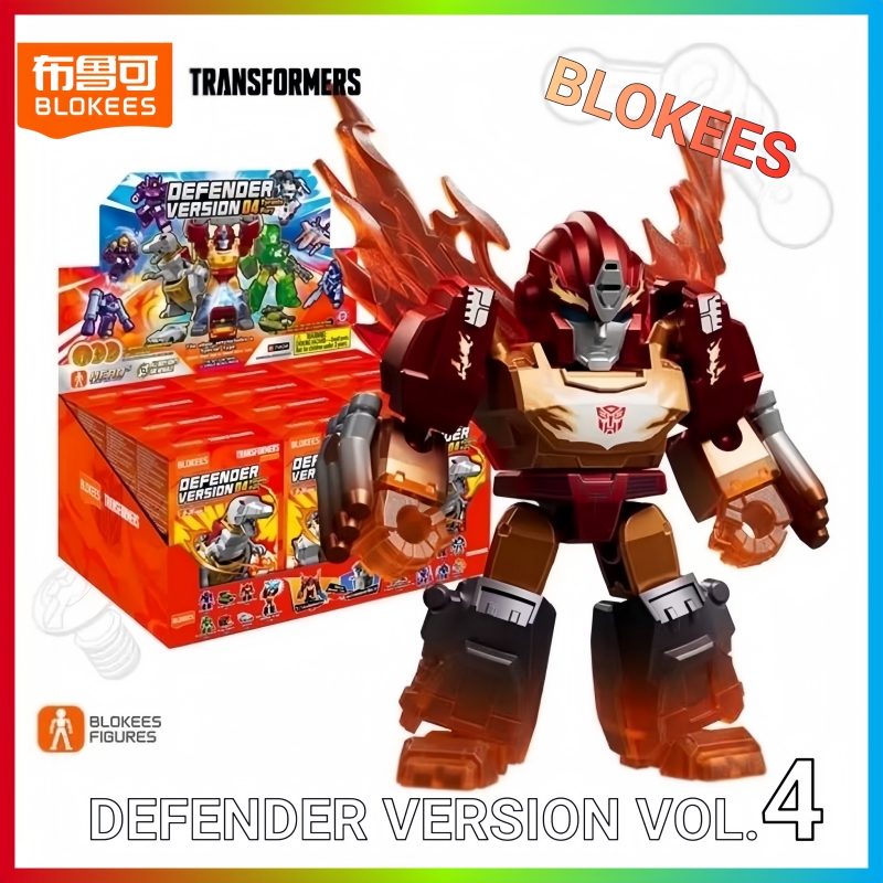Hot Blokees Transformers Defen - Model Kit Rodimus recensione e prezzo