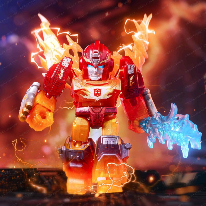 Hot Blokees Transformers Defen - Model Kit Rodimus recensione e prezzo