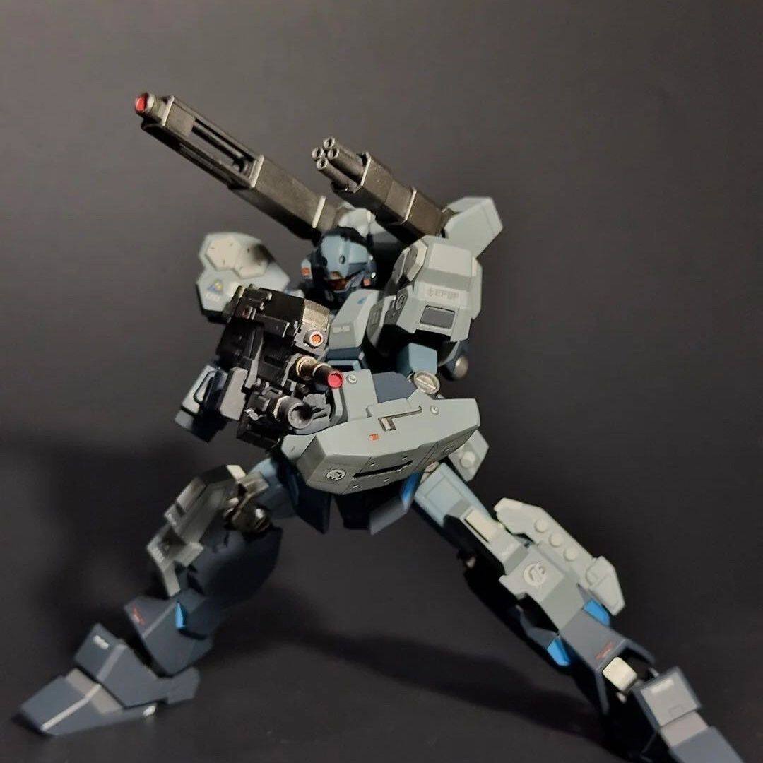 Kit Modello Mecha 1/144 HG Jes - Model Kit Water Decal recensione e prezzo