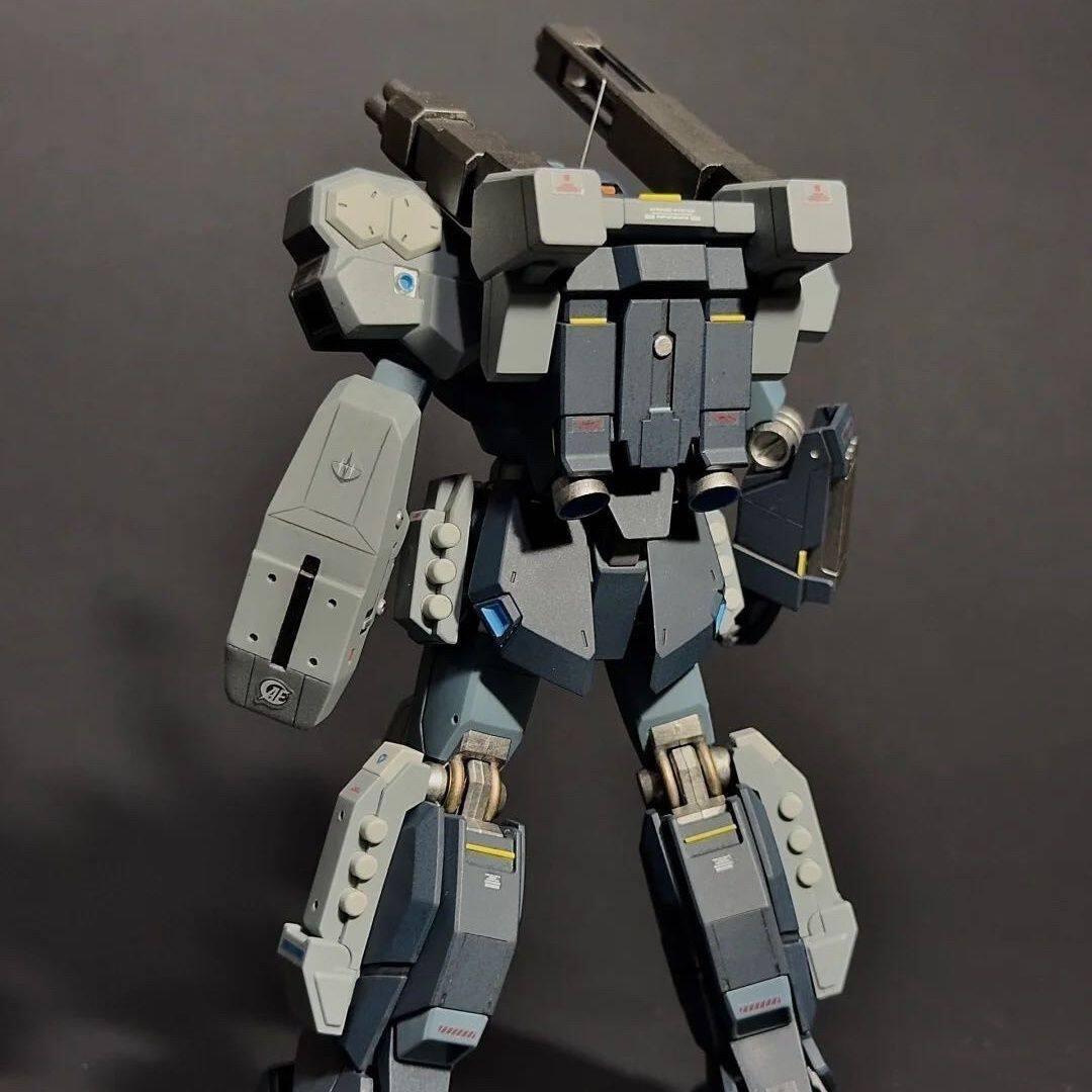 Kit Modello Mecha 1/144 HG Jes - Model Kit Water Decal recensione e prezzo